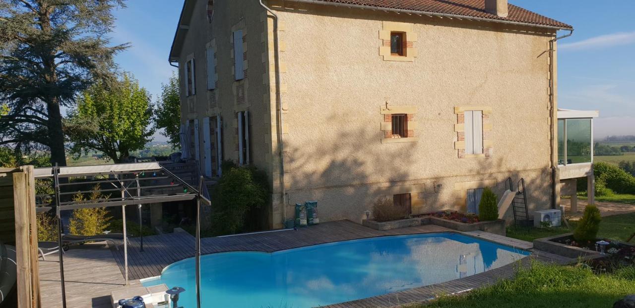 La Villa Des Coteaux Pomport ภายนอก รูปภาพ