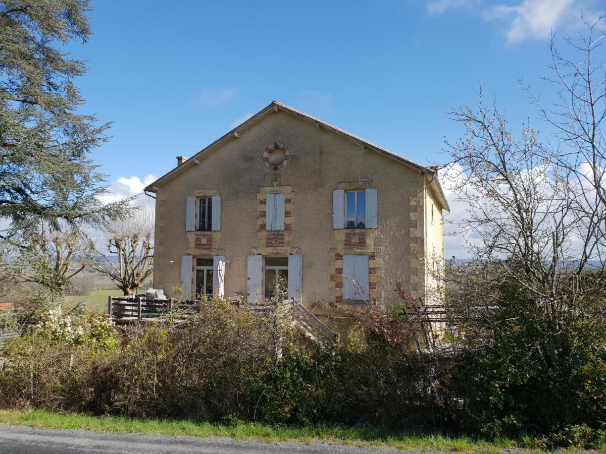 La Villa Des Coteaux Pomport ภายนอก รูปภาพ